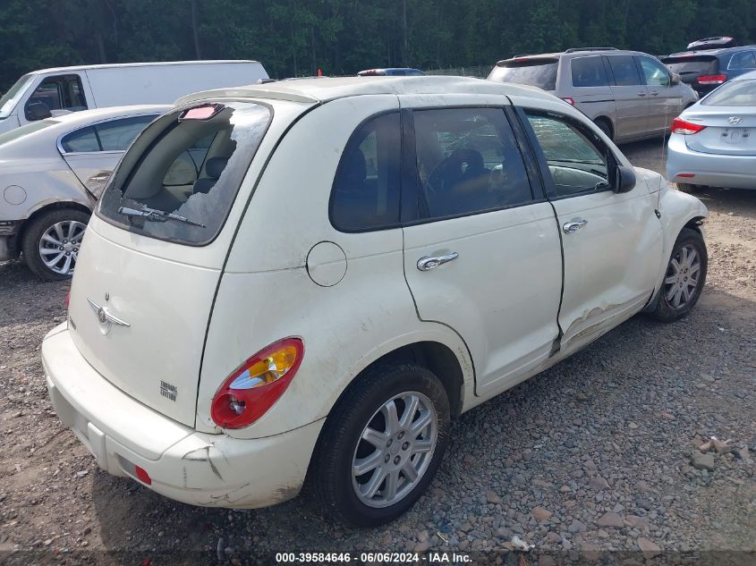 2007 Chrysler Pt Cruiser Touring VIN: 3A4FY58B67T595756 Lot: 39584646