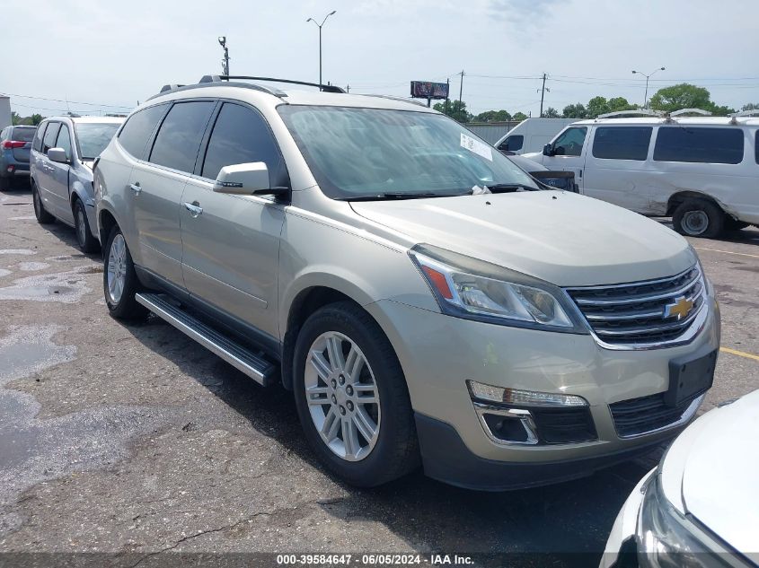 2015 Chevrolet Traverse Lt VIN: 1GNKRHKD7FJ376508 Lot: 39584647