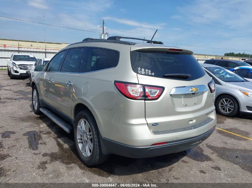 2015 Chevrolet Traverse Lt VIN: 1GNKRHKD7FJ376508 Lot: 39584647