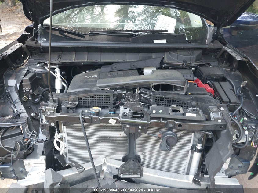 VIN 5N1DR3CCXPC204047 2023 NISSAN PATHFINDER SL 4WD