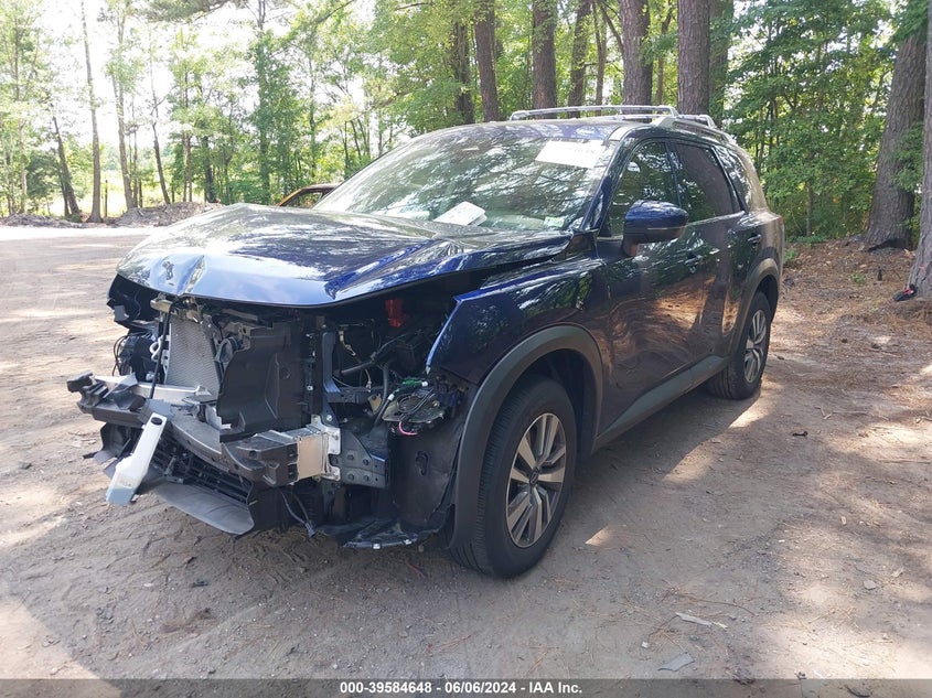 VIN 5N1DR3CCXPC204047 2023 NISSAN PATHFINDER SL 4WD