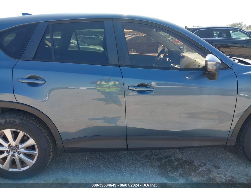 2016 Mazda Cx-5 Touring VIN: JM3KE2CY4G0613666 Lot: 39584649