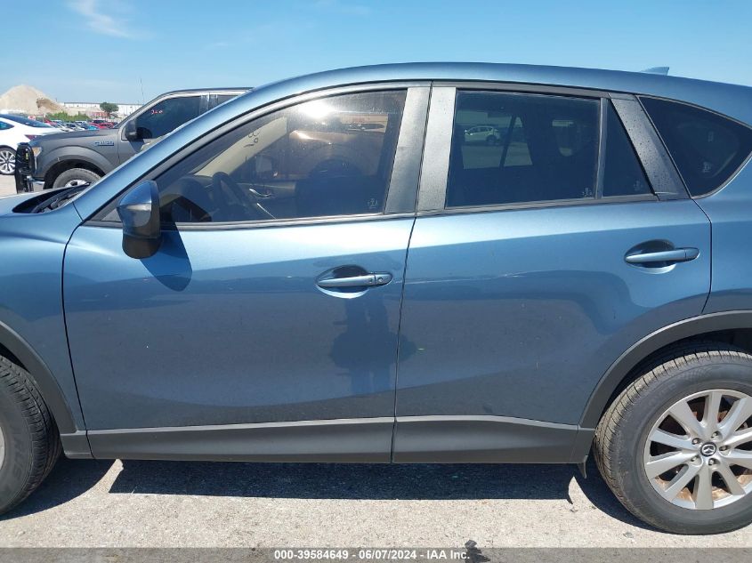 2016 Mazda Cx-5 Touring VIN: JM3KE2CY4G0613666 Lot: 39584649