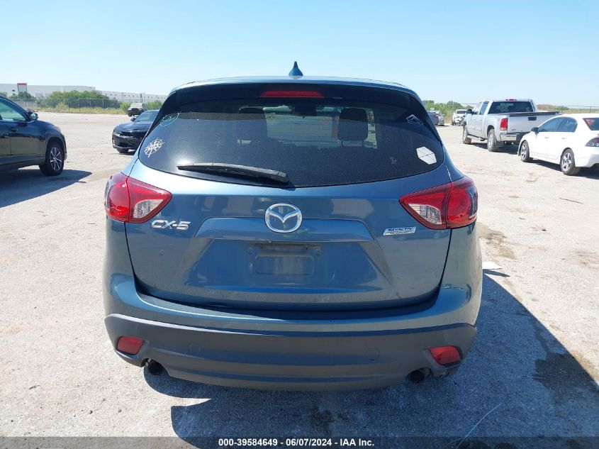 2016 Mazda Cx-5 Touring VIN: JM3KE2CY4G0613666 Lot: 39584649