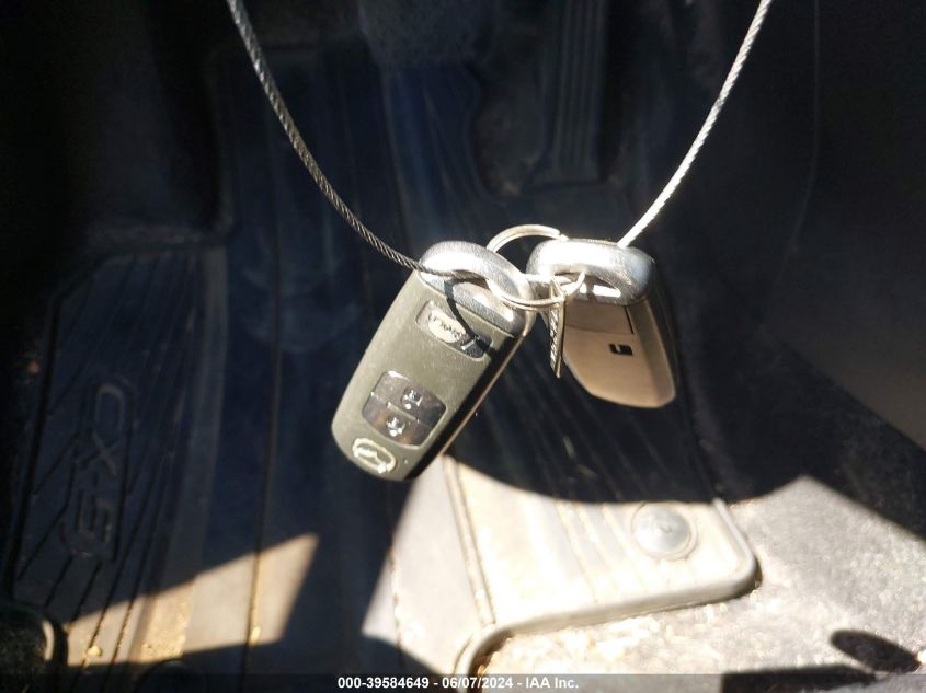 2016 Mazda Cx-5 Touring VIN: JM3KE2CY4G0613666 Lot: 39584649