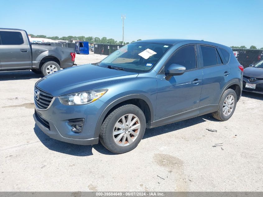 2016 Mazda Cx-5 Touring VIN: JM3KE2CY4G0613666 Lot: 39584649