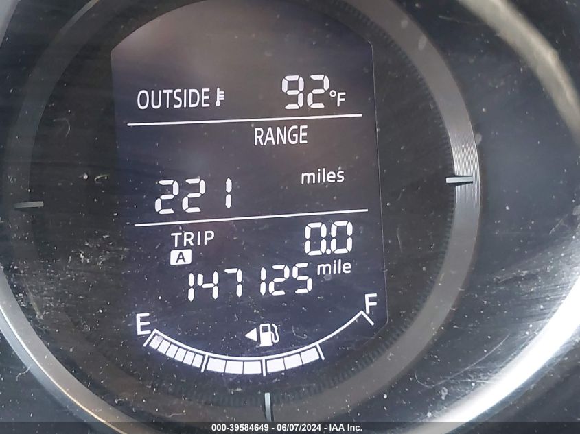 2016 Mazda Cx-5 Touring VIN: JM3KE2CY4G0613666 Lot: 39584649