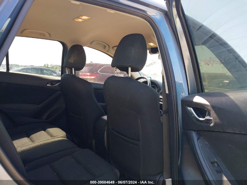 2016 Mazda Cx-5 Touring VIN: JM3KE2CY4G0613666 Lot: 39584649