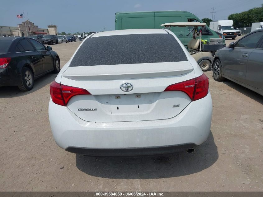 2019 Toyota Corolla L/Le/Xle/Se/Xse VIN: 5YFBURHE1KP928636 Lot: 39584650