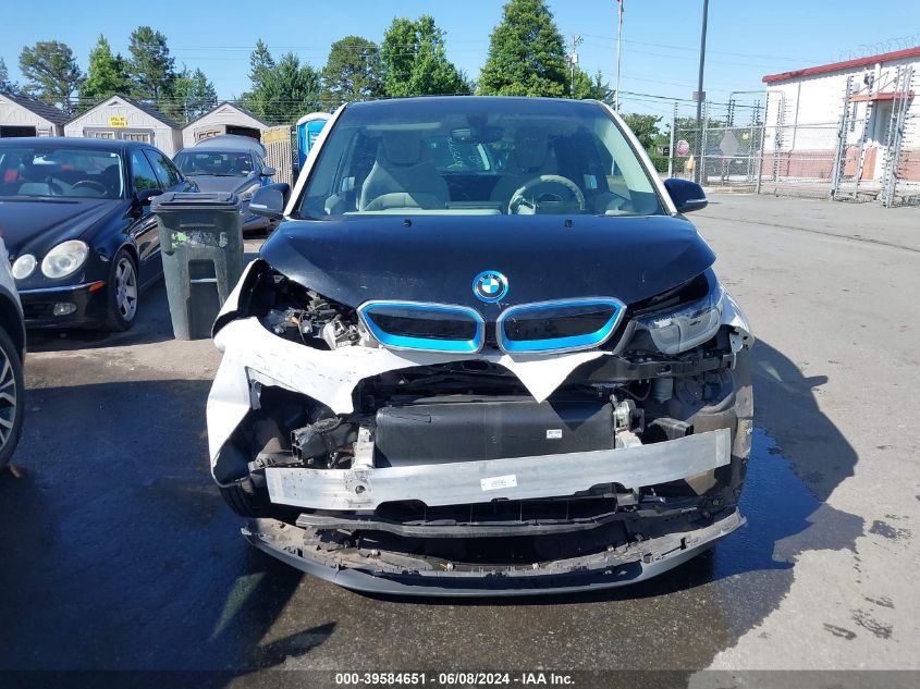 2015 BMW I3 BASE W/RANGE EXTENDER - WBY1Z4C53FV501855