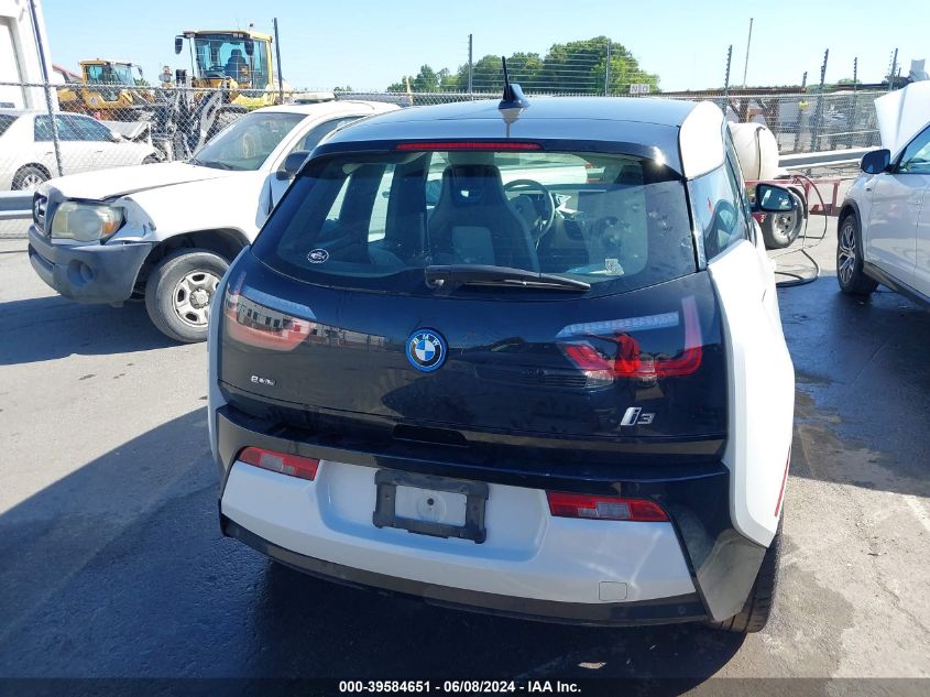 2015 BMW I3 BASE W/RANGE EXTENDER - WBY1Z4C53FV501855