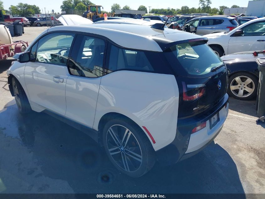 2015 BMW I3 BASE W/RANGE EXTENDER - WBY1Z4C53FV501855