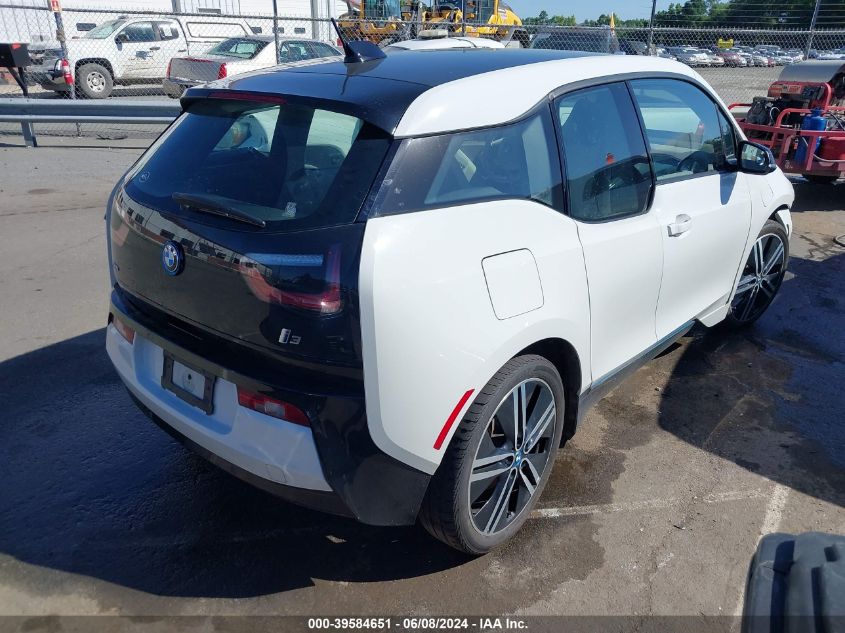 2015 BMW I3 BASE W/RANGE EXTENDER - WBY1Z4C53FV501855