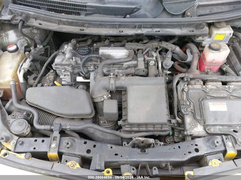 2014 Toyota Prius Two VIN: JTDKN3DU2E1753474 Lot: 39584654