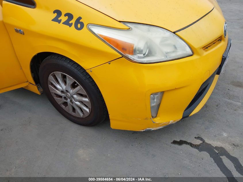 2014 Toyota Prius Two VIN: JTDKN3DU2E1753474 Lot: 39584654