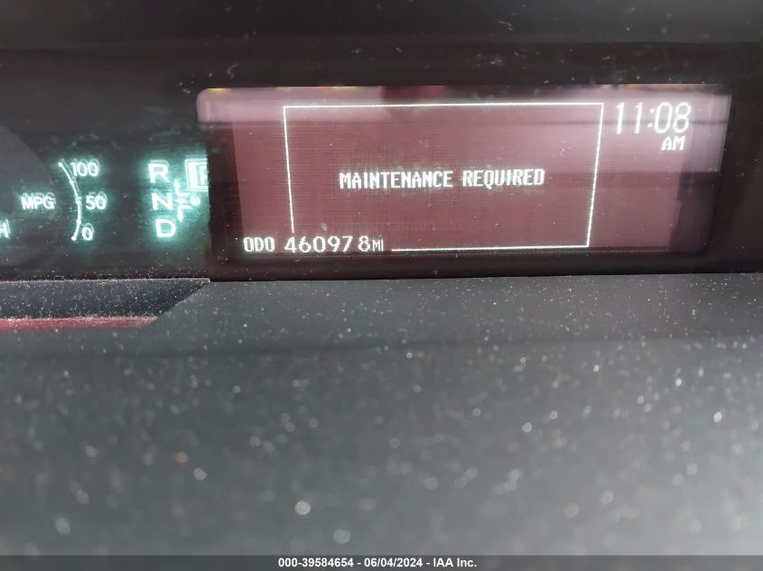 2014 Toyota Prius Two VIN: JTDKN3DU2E1753474 Lot: 39584654