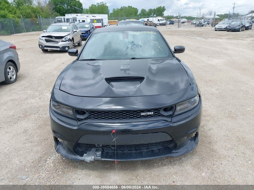 2019 Dodge Charger Scat Pack Rwd VIN: 2C3CDXGJ5KH520044 Lot: 39584656