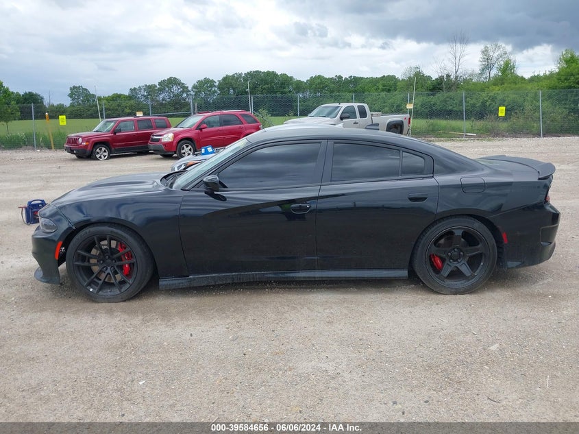 2019 Dodge Charger Scat Pack Rwd VIN: 2C3CDXGJ5KH520044 Lot: 39584656