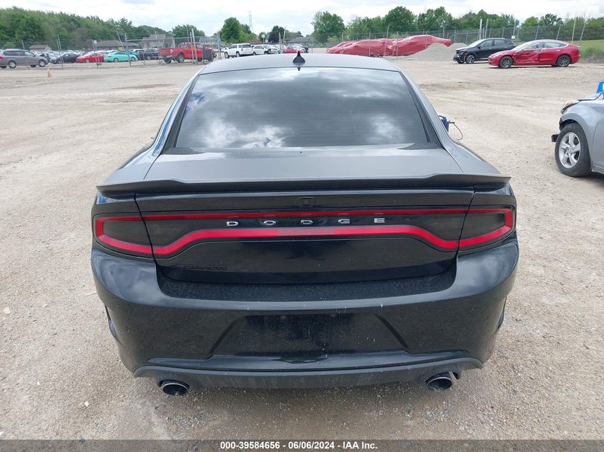 2019 Dodge Charger Scat Pack Rwd VIN: 2C3CDXGJ5KH520044 Lot: 39584656