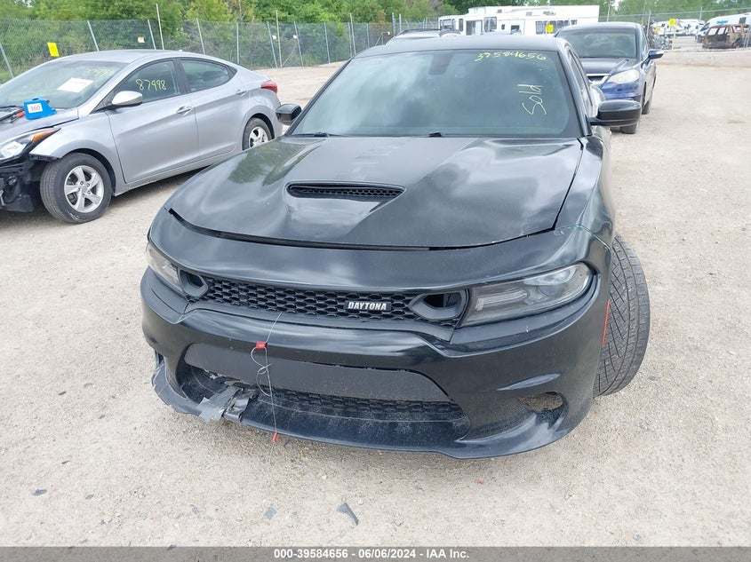 2019 Dodge Charger Scat Pack Rwd VIN: 2C3CDXGJ5KH520044 Lot: 39584656