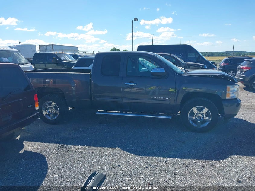 2010 Chevrolet Silverado 1500 K1500 Lt VIN: 1GCSKSE31AZ278694 Lot: 39584657