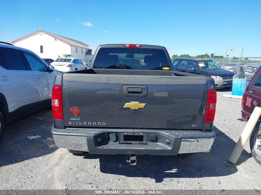 2010 Chevrolet Silverado 1500 K1500 Lt VIN: 1GCSKSE31AZ278694 Lot: 39584657