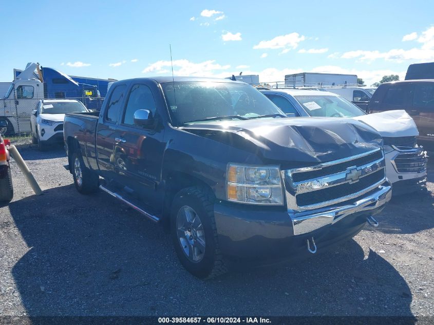 2010 Chevrolet Silverado 1500 K1500 Lt VIN: 1GCSKSE31AZ278694 Lot: 39584657