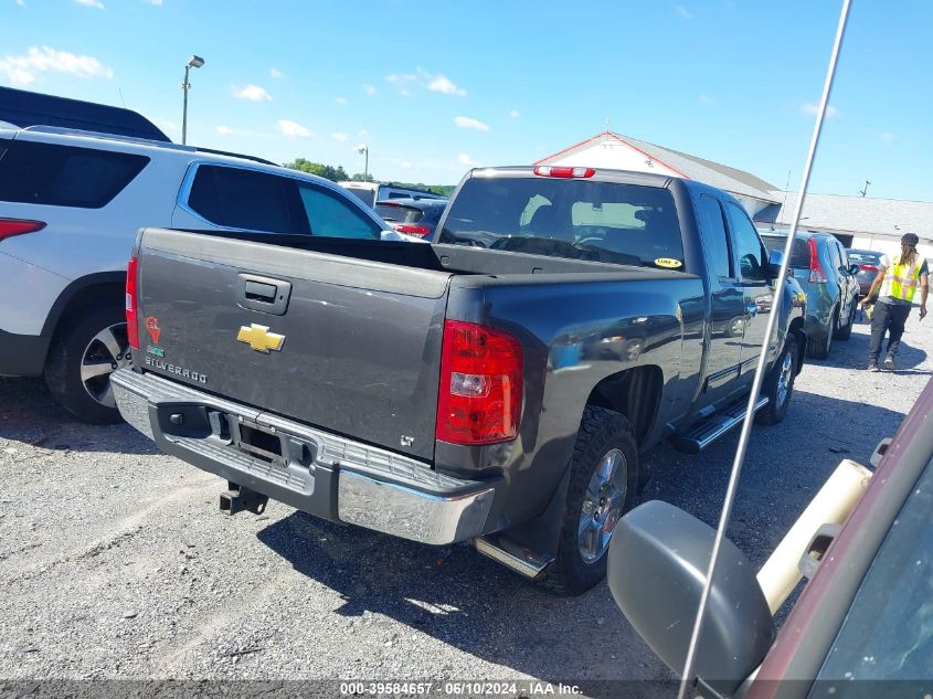 2010 Chevrolet Silverado 1500 K1500 Lt VIN: 1GCSKSE31AZ278694 Lot: 39584657