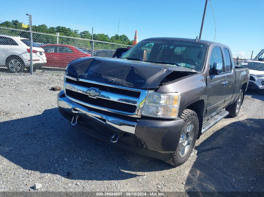 2010 Chevrolet Silverado 1500 K1500 Lt VIN: 1GCSKSE31AZ278694 Lot: 39584657