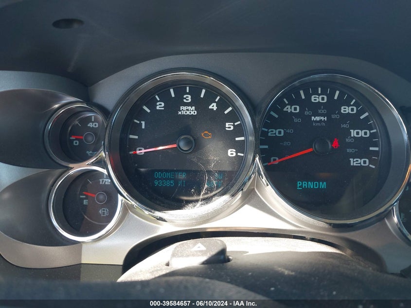 2010 Chevrolet Silverado 1500 K1500 Lt VIN: 1GCSKSE31AZ278694 Lot: 39584657