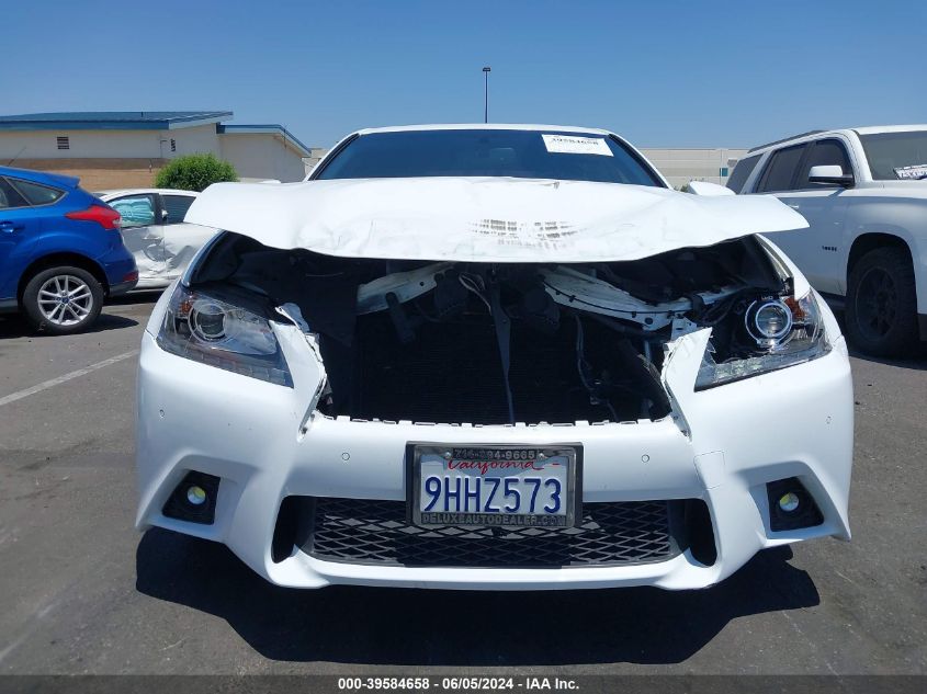 2014 Lexus Gs 350 VIN: JTHBE1BLXE5036679 Lot: 39584658