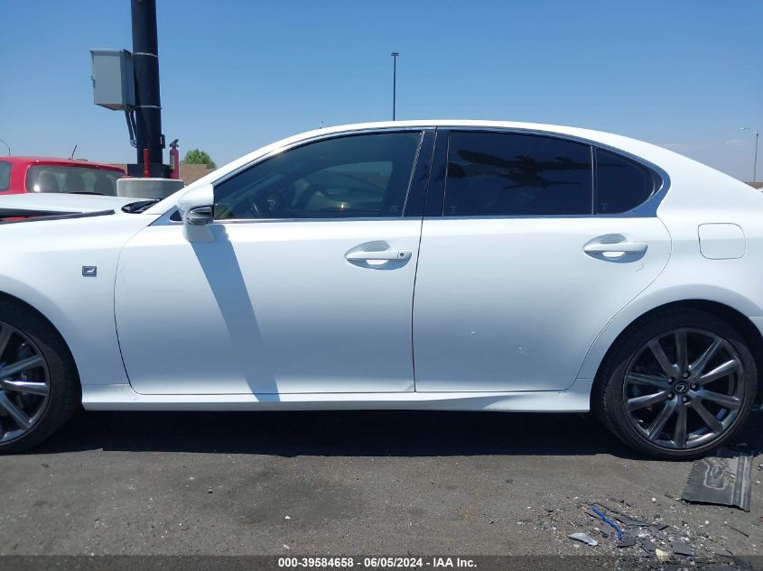 2014 Lexus Gs 350 VIN: JTHBE1BLXE5036679 Lot: 39584658