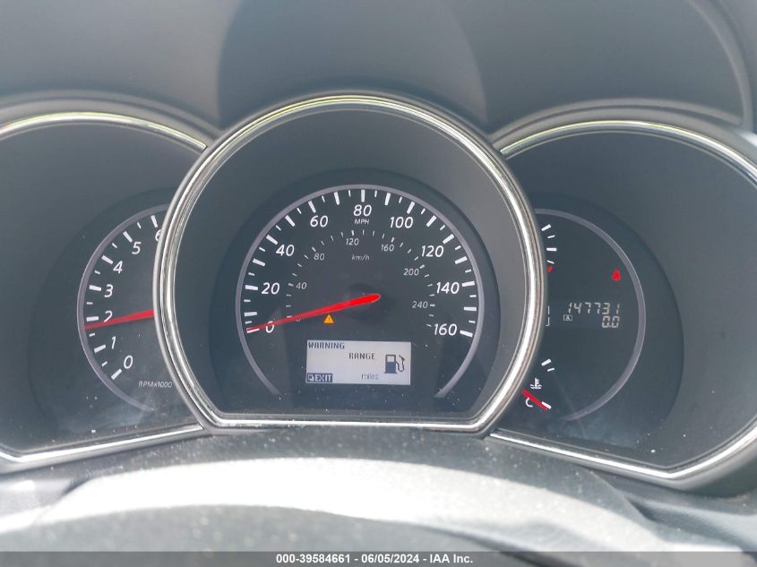 2011 Nissan Murano Sl VIN: JN8AZ1MW4BW174334 Lot: 39584661