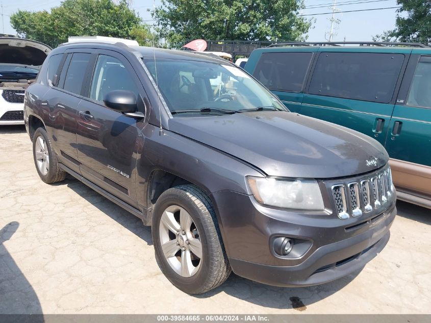 2016 Jeep Compass Sport VIN: 1C4NJCBA4GD621657 Lot: 39584665