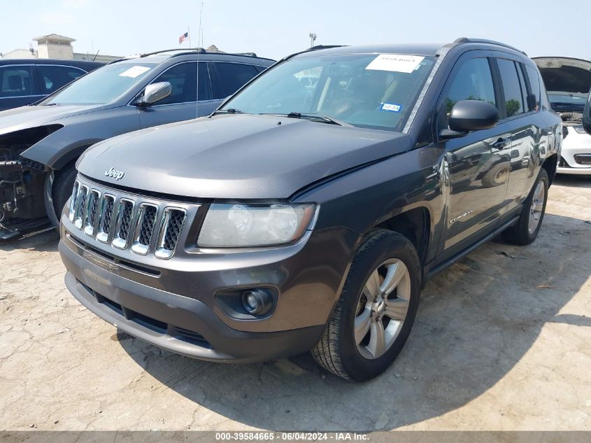 2016 JEEP COMPASS SPORT - 1C4NJCBA4GD621657