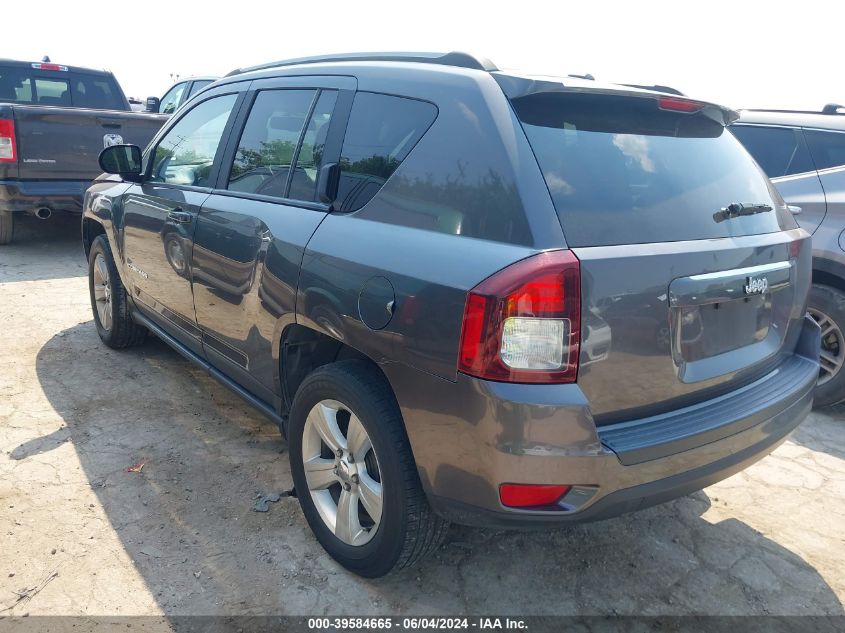 2016 JEEP COMPASS SPORT - 1C4NJCBA4GD621657