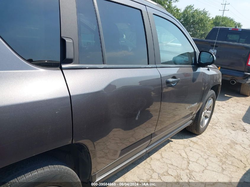 2016 Jeep Compass Sport VIN: 1C4NJCBA4GD621657 Lot: 39584665