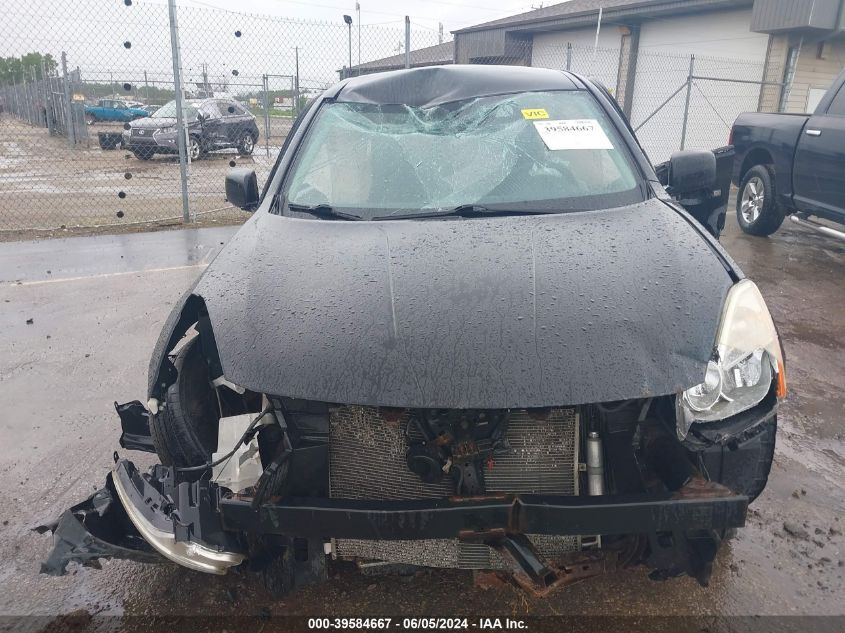 2009 Nissan Rogue S/Sl VIN: JN8AS58V49W448705 Lot: 39584667