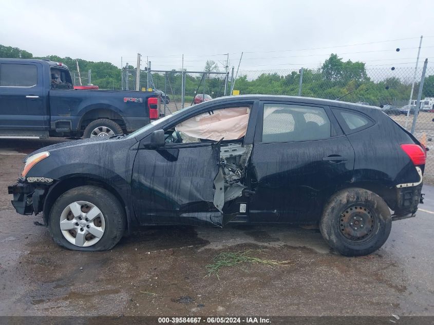 2009 Nissan Rogue S/Sl VIN: JN8AS58V49W448705 Lot: 39584667