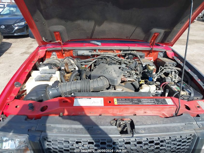 2001 Ford Ranger Edge/Xlt VIN: 1FTYR14E41PB68933 Lot: 39584672