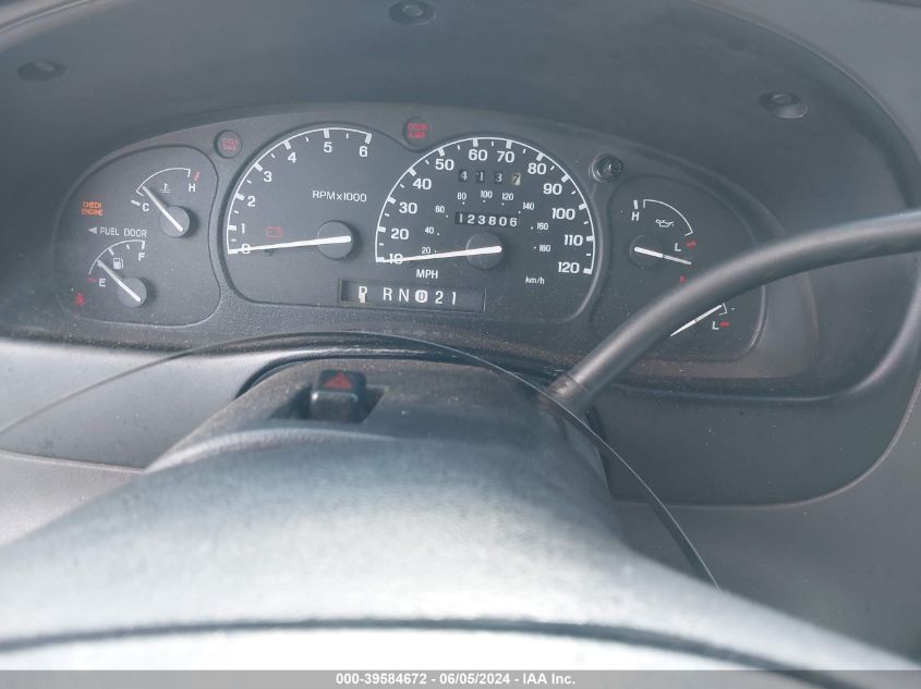 2001 Ford Ranger Edge/Xlt VIN: 1FTYR14E41PB68933 Lot: 39584672