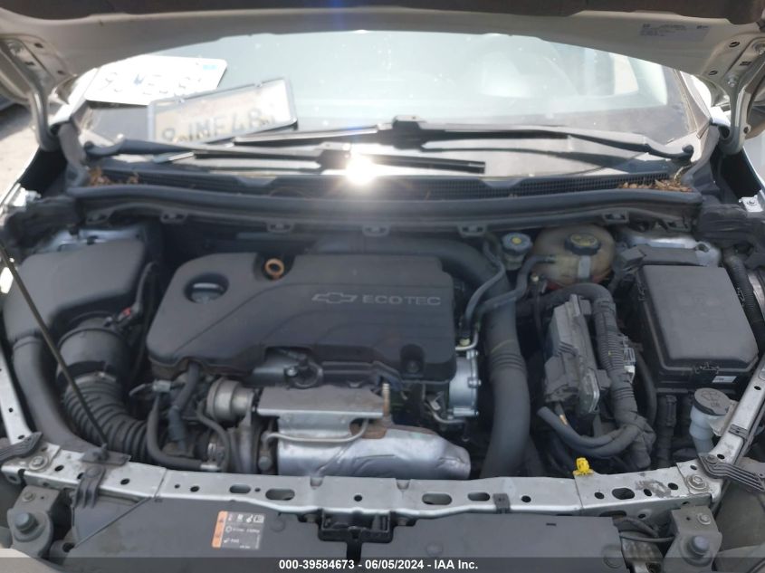 2016 Chevrolet Cruze Ls Auto VIN: 1G1BC5SM9G7308789 Lot: 39584673