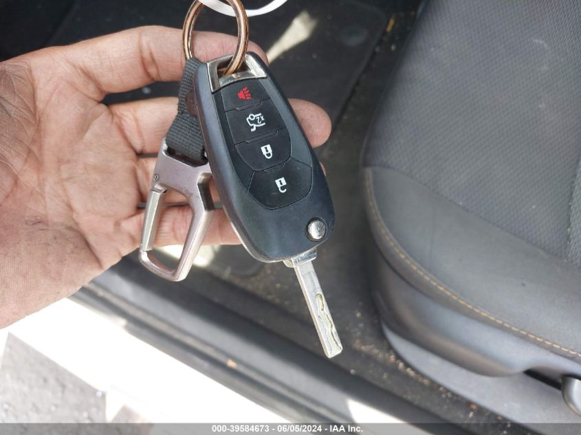 2016 Chevrolet Cruze Ls Auto VIN: 1G1BC5SM9G7308789 Lot: 39584673