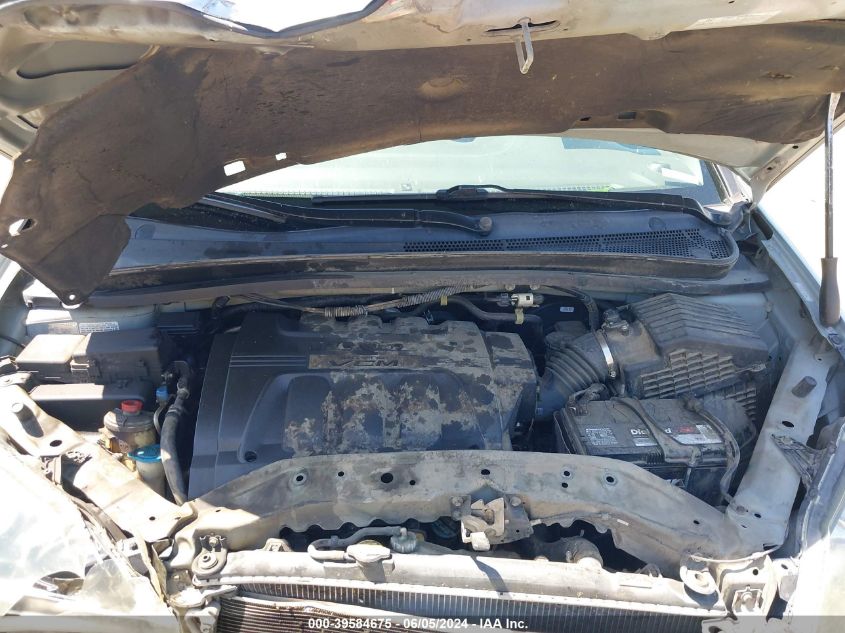 2010 Honda Odyssey Touring VIN: 5FNRL3H91AB086263 Lot: 39584675