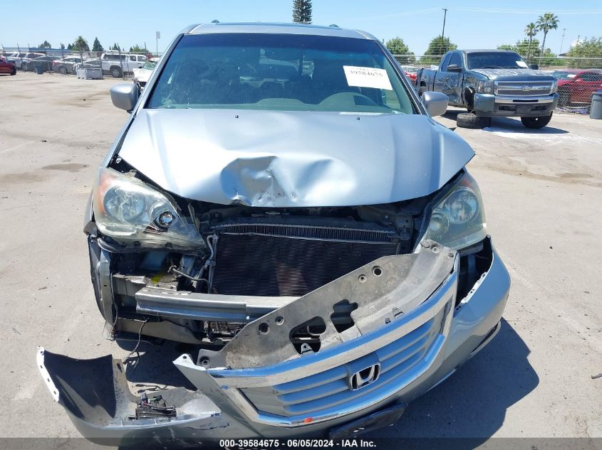 2010 Honda Odyssey Touring VIN: 5FNRL3H91AB086263 Lot: 39584675