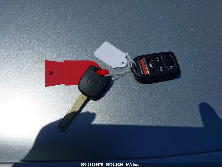 2010 Honda Odyssey Touring VIN: 5FNRL3H91AB086263 Lot: 39584675