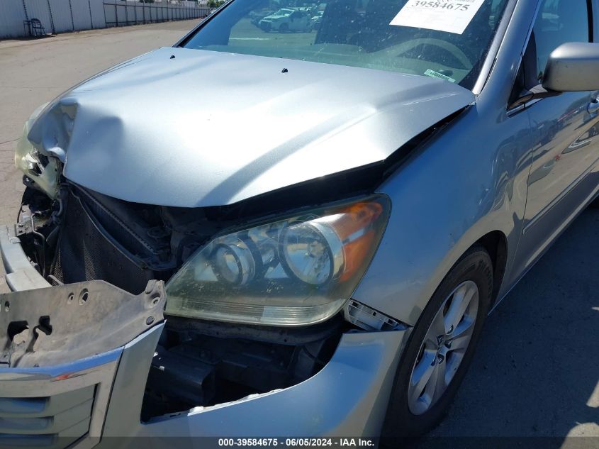 2010 Honda Odyssey Touring VIN: 5FNRL3H91AB086263 Lot: 39584675