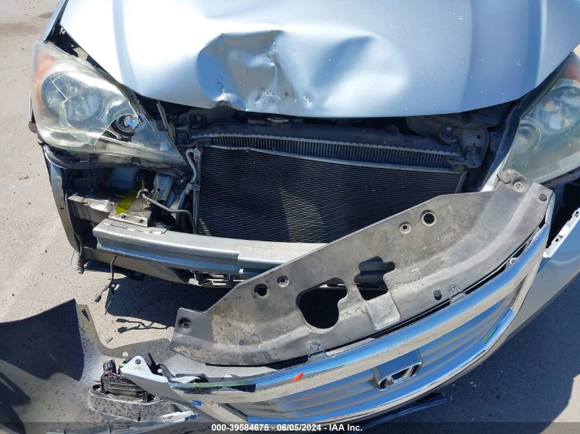 2010 Honda Odyssey Touring VIN: 5FNRL3H91AB086263 Lot: 39584675