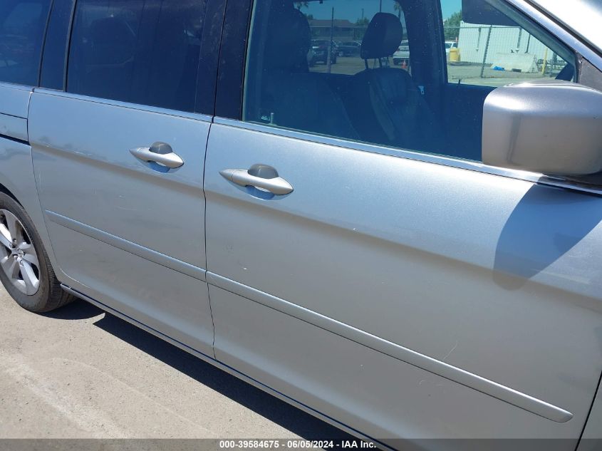 2010 Honda Odyssey Touring VIN: 5FNRL3H91AB086263 Lot: 39584675