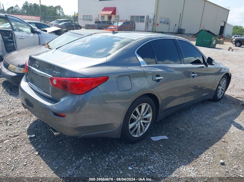 2014 Infiniti Q50 Premium VIN: JN1BV7AP9EM678070 Lot: 39584676